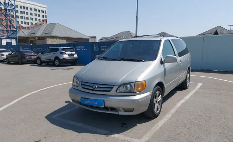 Toyota Sienna 2002 года за 5 600 000 тг. в Шымкент