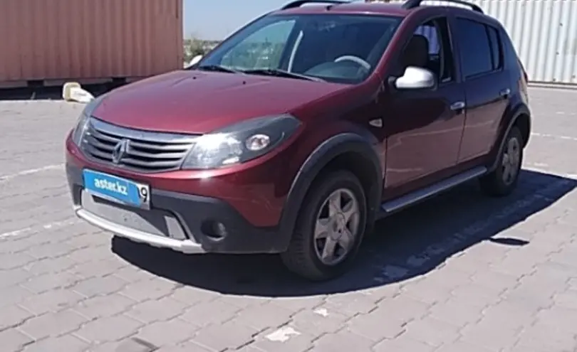 Renault Sandero 2013 года за 4 000 000 тг. в Караганда