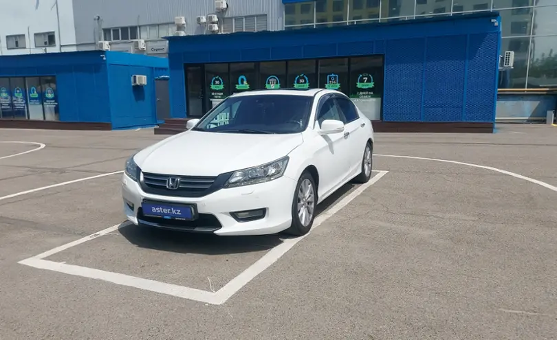 Honda Accord 2013 года за 8 300 000 тг. в Алматы