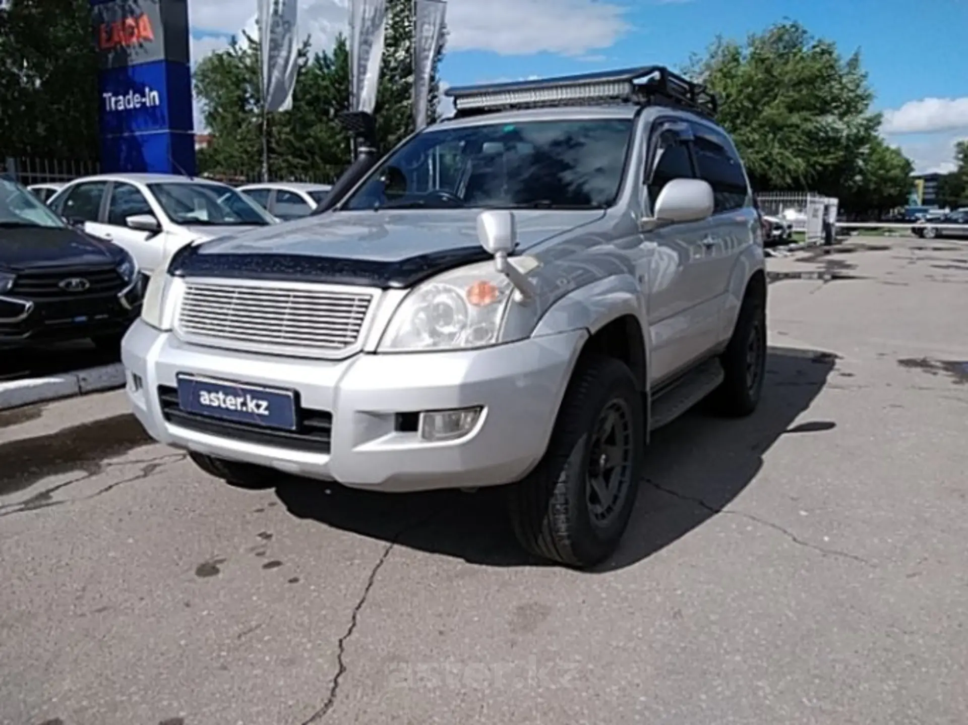 Toyota Land Cruiser Prado 2004