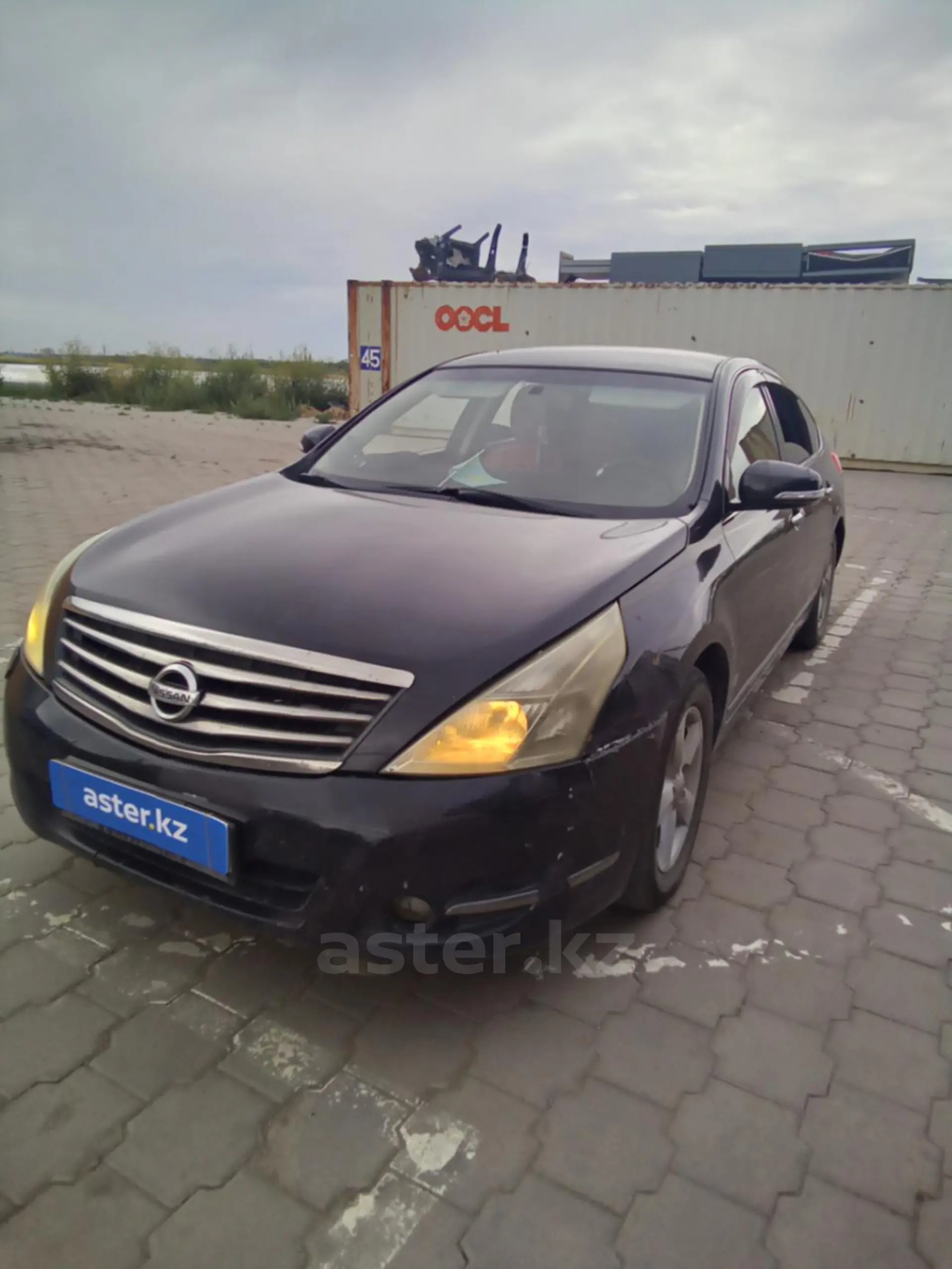 Nissan Teana 2012