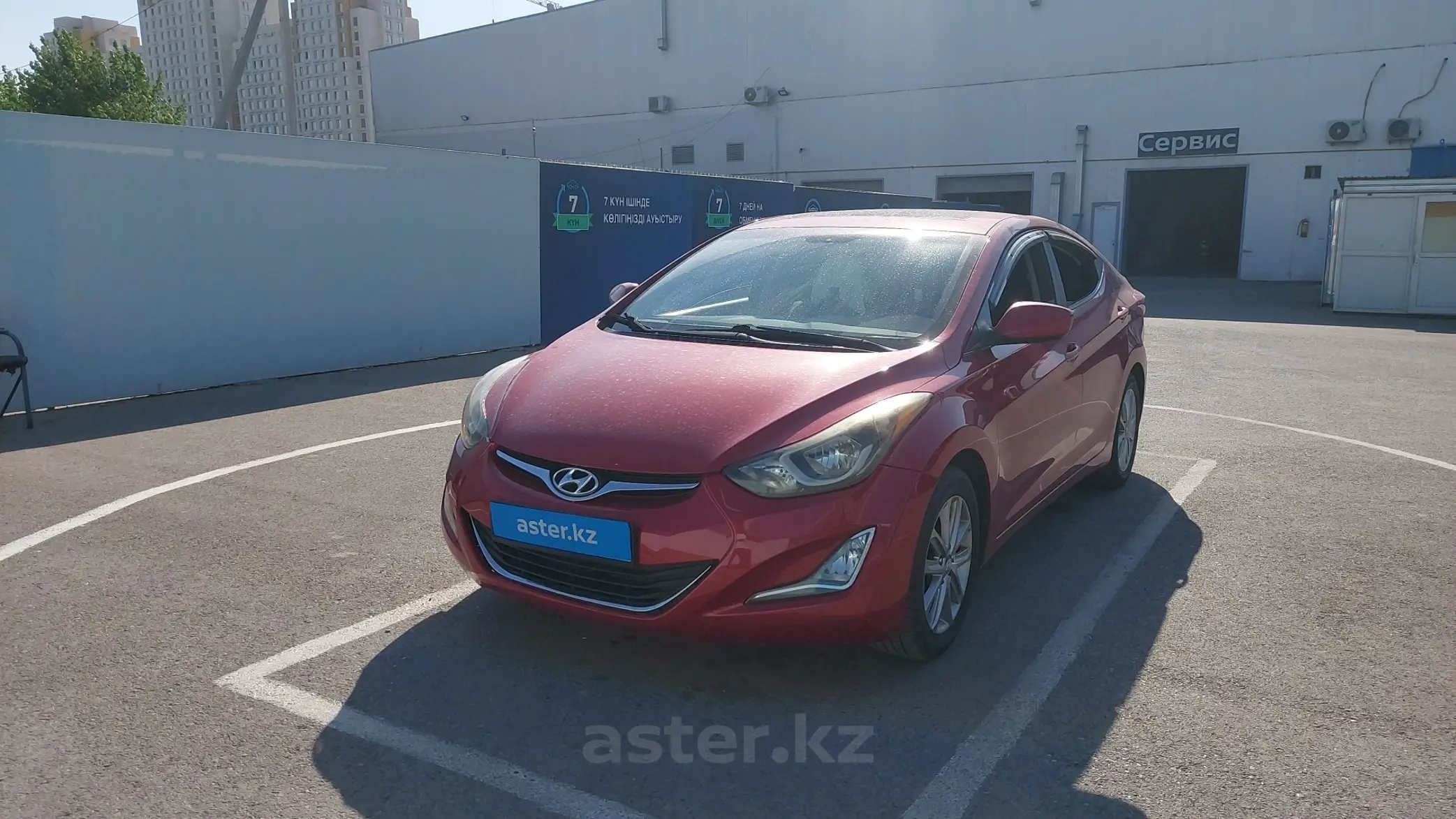 Hyundai Elantra 2014