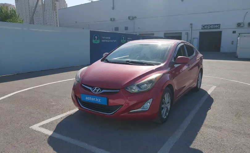 Hyundai Elantra 2014 года за 6 500 000 тг. в Шымкент