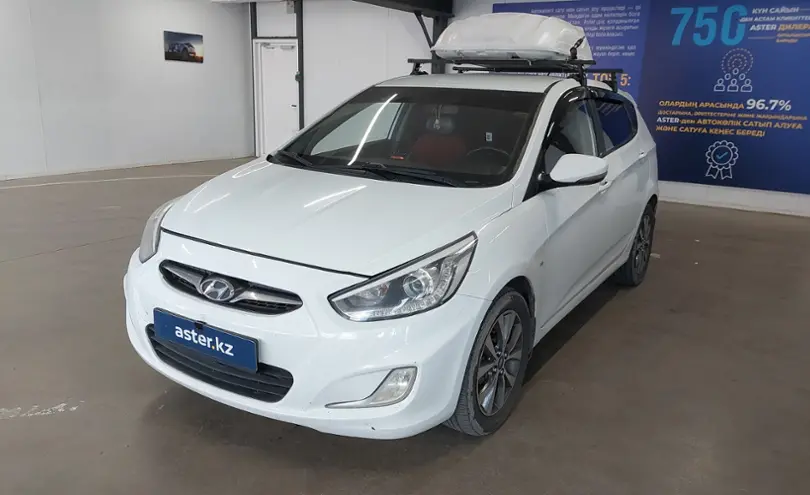 Hyundai Accent 2013 года за 4 500 000 тг. в Астана