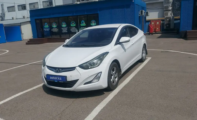 Hyundai Elantra 2013 года за 6 000 000 тг. в Алматы