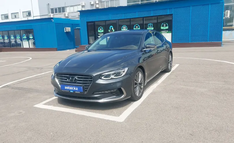 Hyundai Grandeur 2017 года за 12 000 000 тг. в Алматы