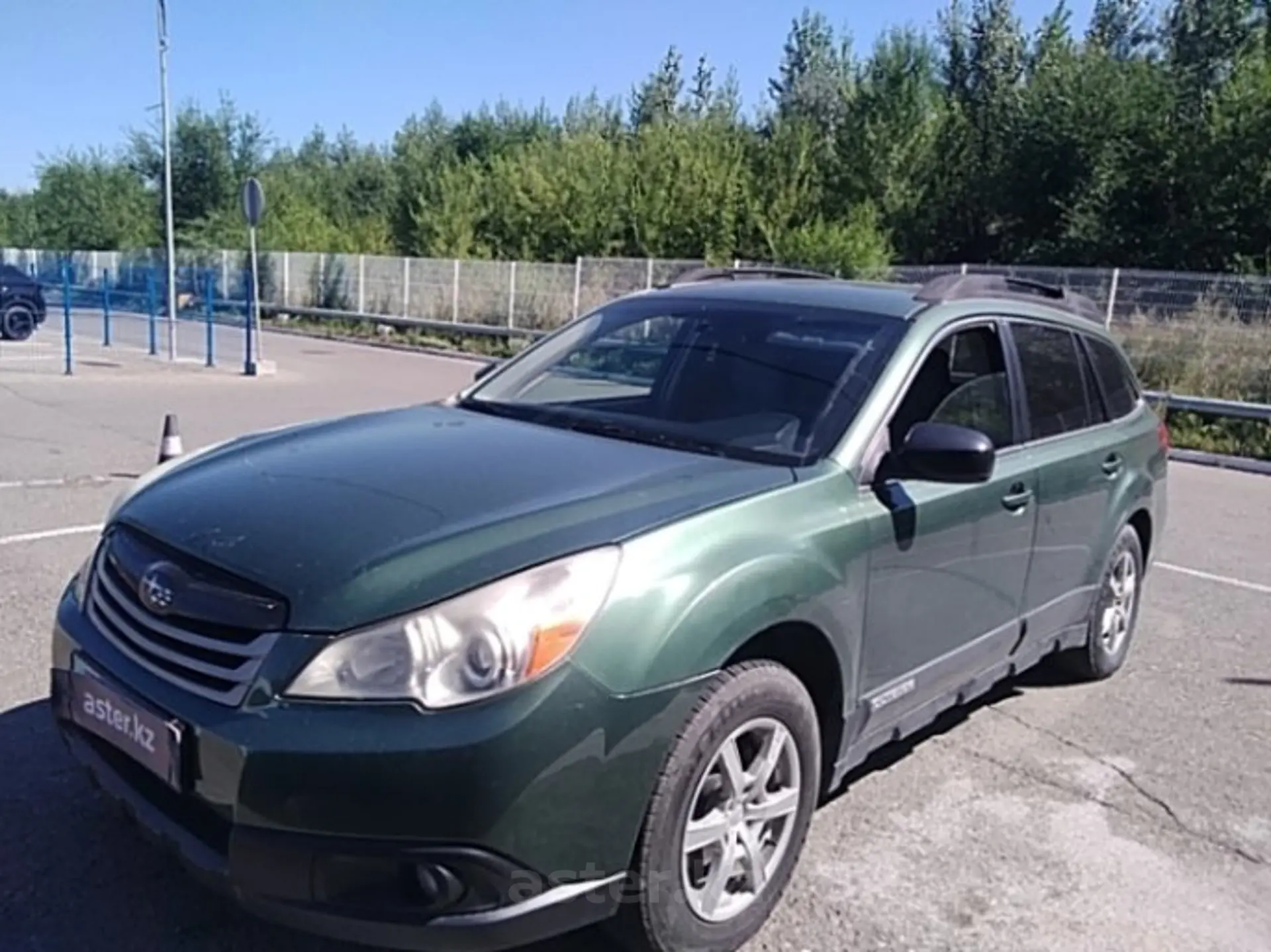 Subaru Outback 2011