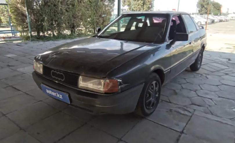 Audi 80 1988 года за 700 000 тг. в Талдыкорган