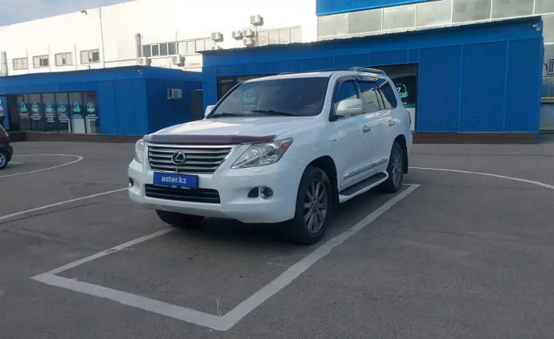 Lexus LX 2008 года за 19 500 000 тг. в Алматы