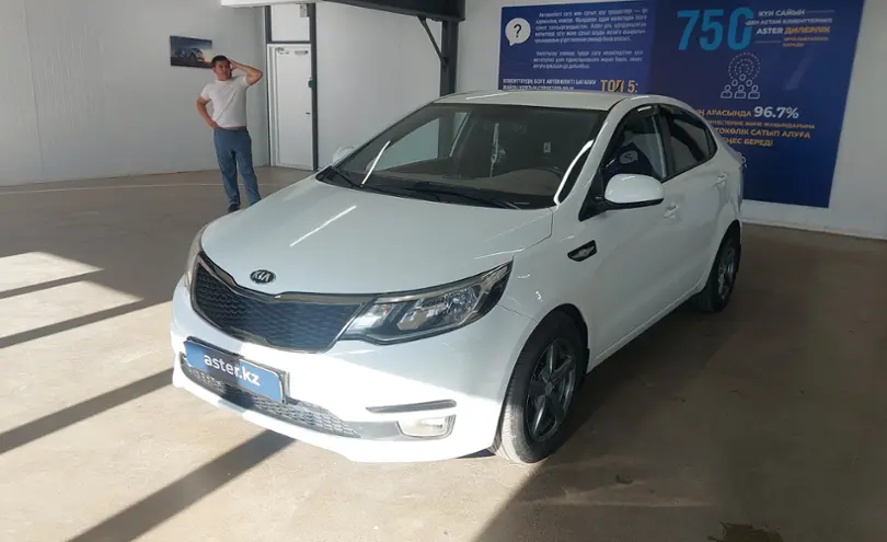 Kia Rio 2015 года за 6 500 000 тг. в Астана