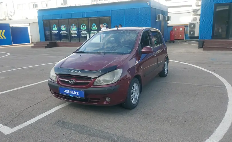 Hyundai Getz 2009 года за 2 500 000 тг. в Алматы