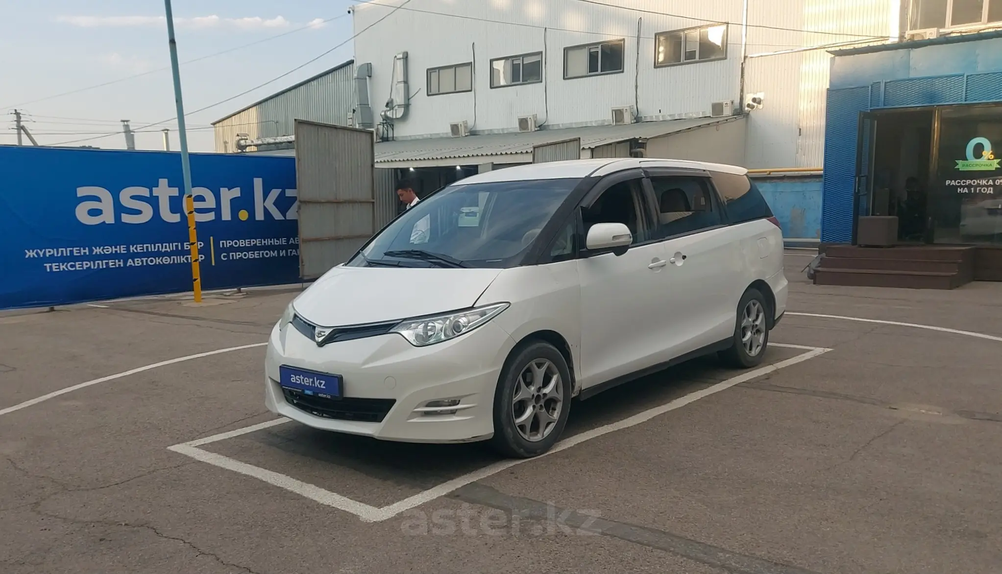 Toyota Previa 2007