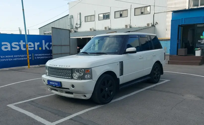 Land Rover Range Rover 2005 года за 7 500 000 тг. в Алматы