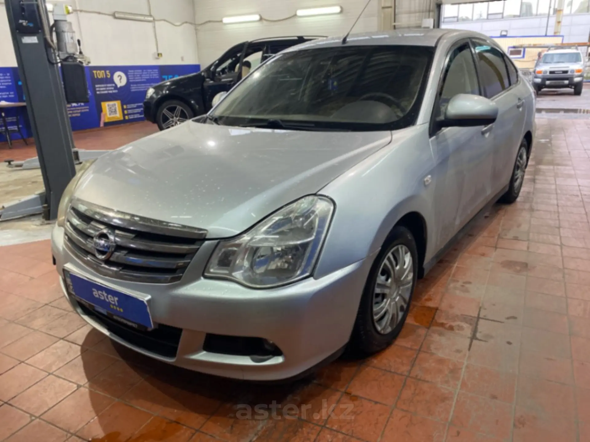 Nissan Almera 2014