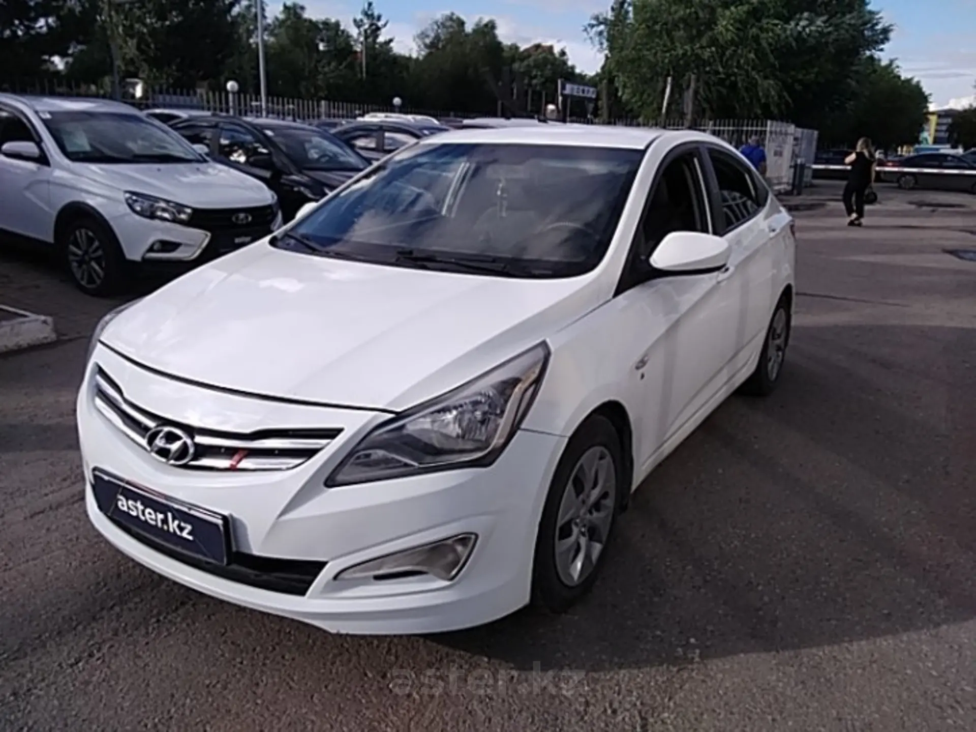 Hyundai Accent 2014