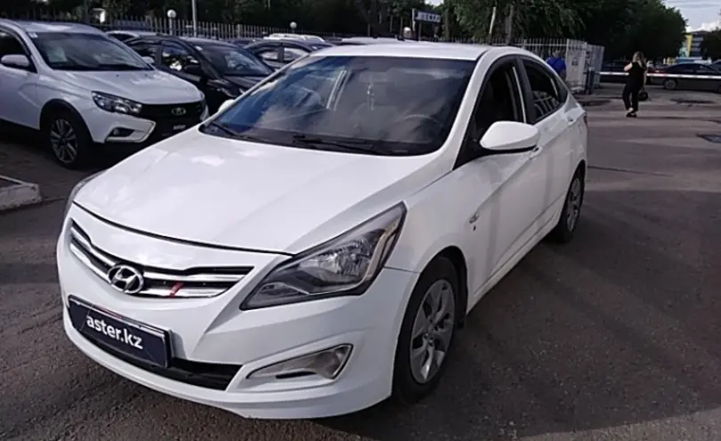 Hyundai Accent 2014 года за 5 000 000 тг. в Костанай