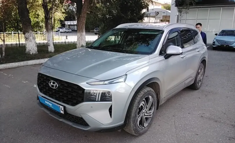 Hyundai Santa Fe 2022 года за 16 000 000 тг. в Актобе