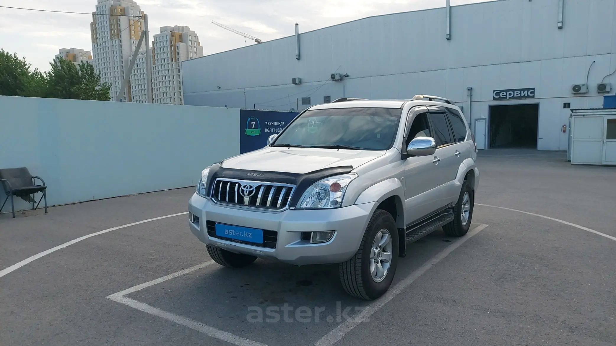 Toyota Land Cruiser Prado 2004