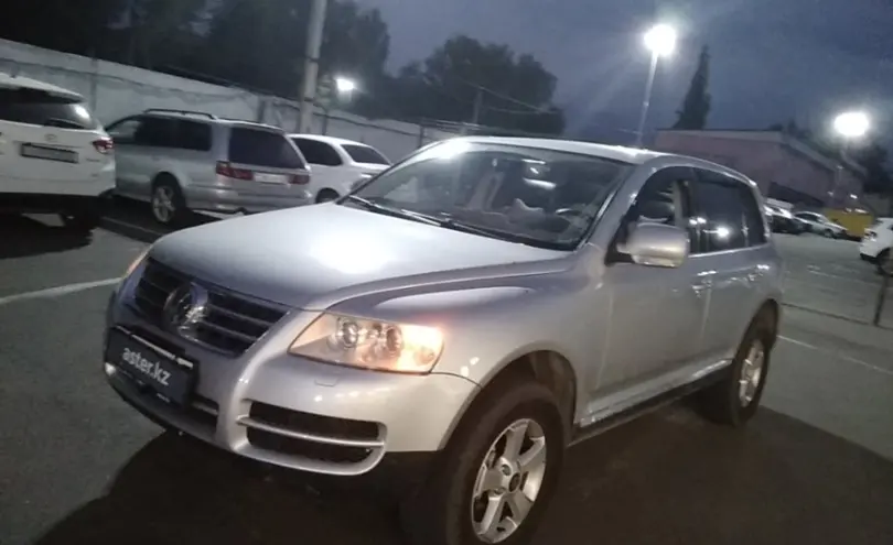 Volkswagen Touareg 2006 года за 6 000 000 тг. в Алматы