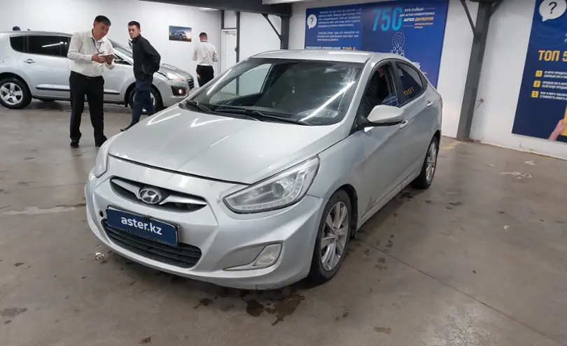 Hyundai Accent 2013 года за 4 500 000 тг. в Астана