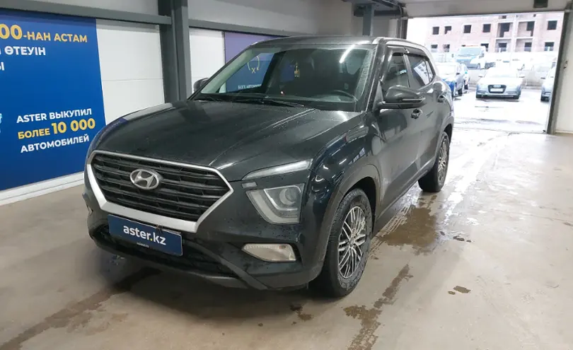 Hyundai Creta 2022 года за 10 500 000 тг. в Астана