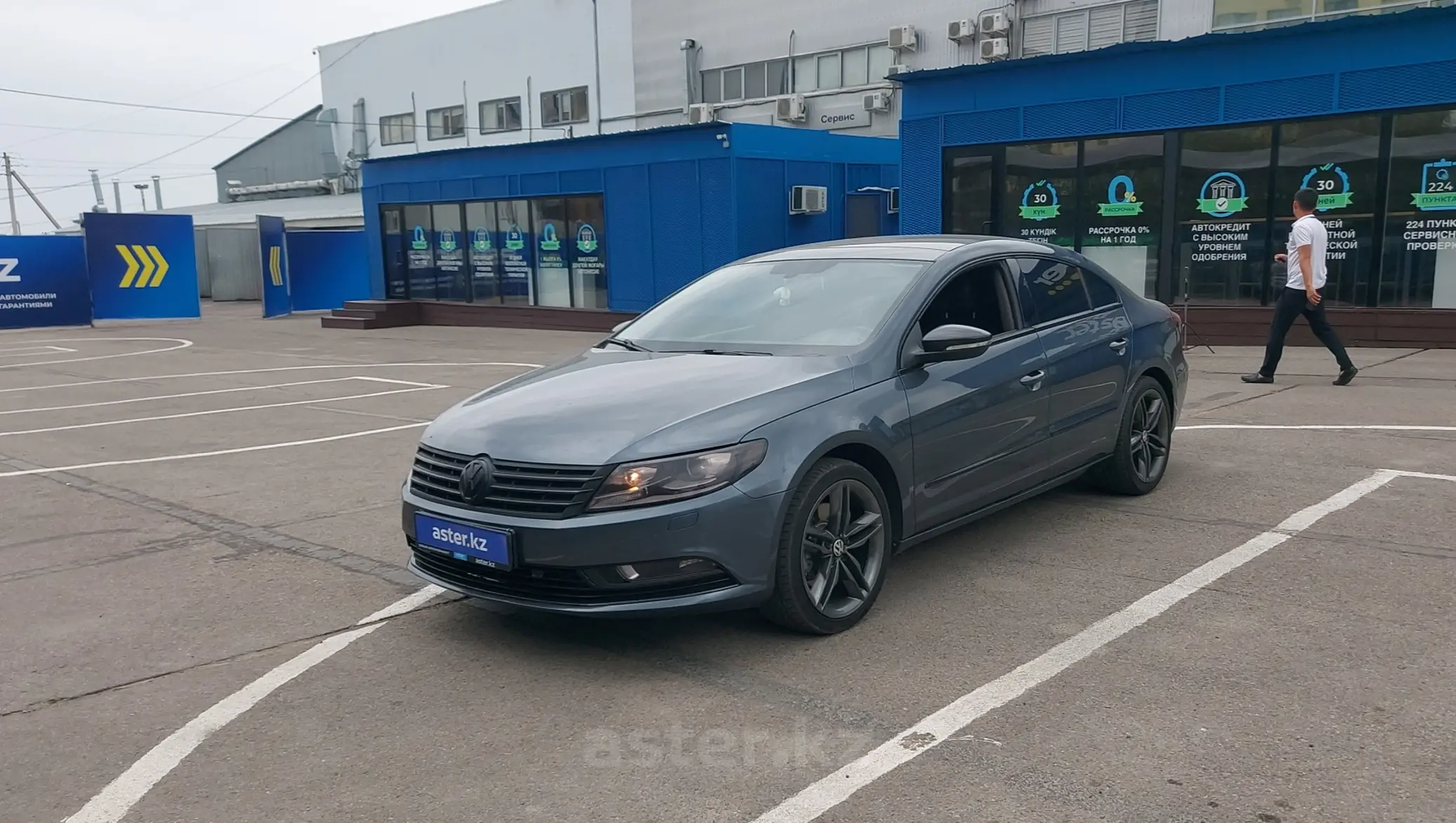 Volkswagen Passat CC 2013