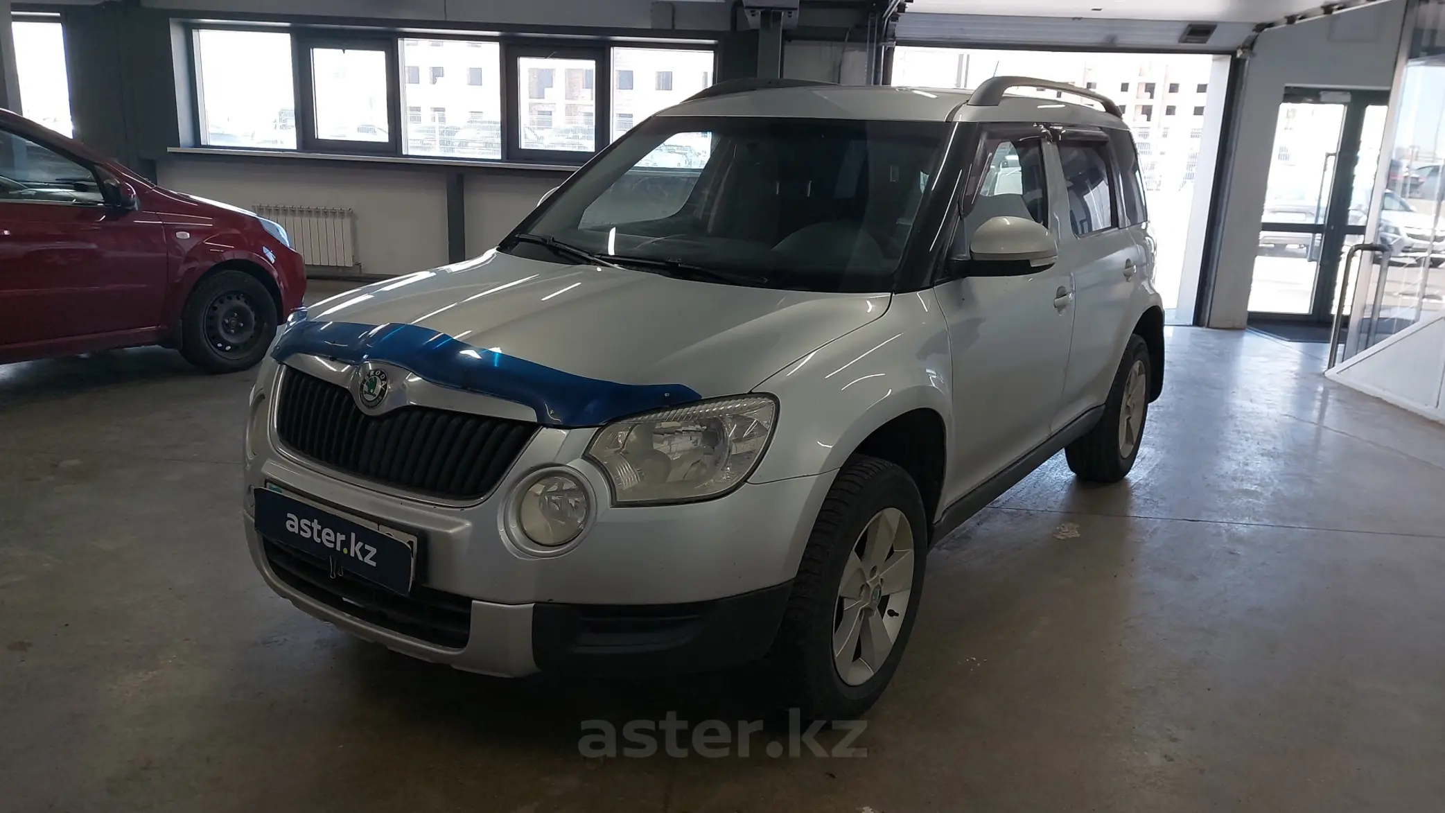 Skoda Yeti 2012