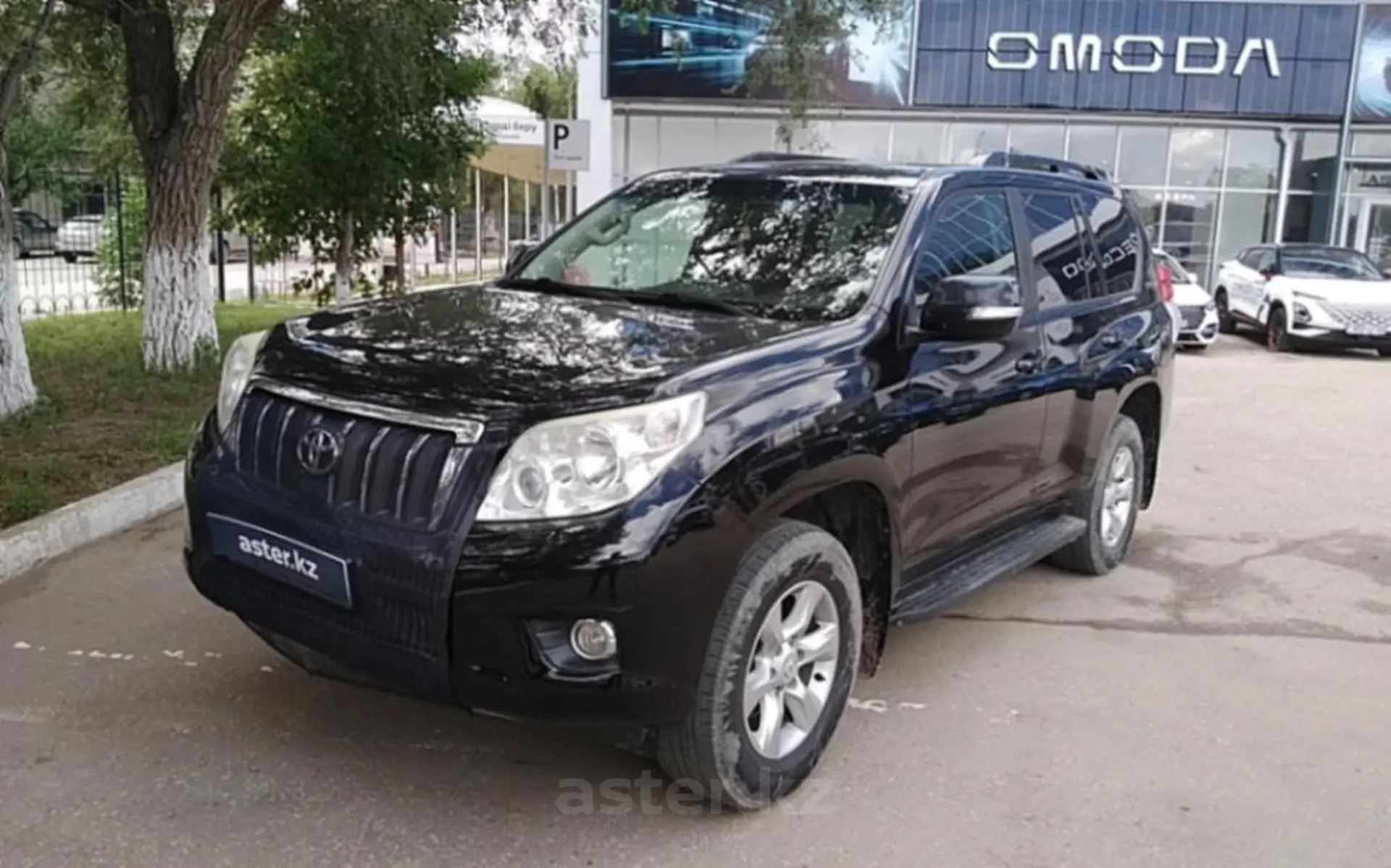 Toyota Land Cruiser Prado 2012