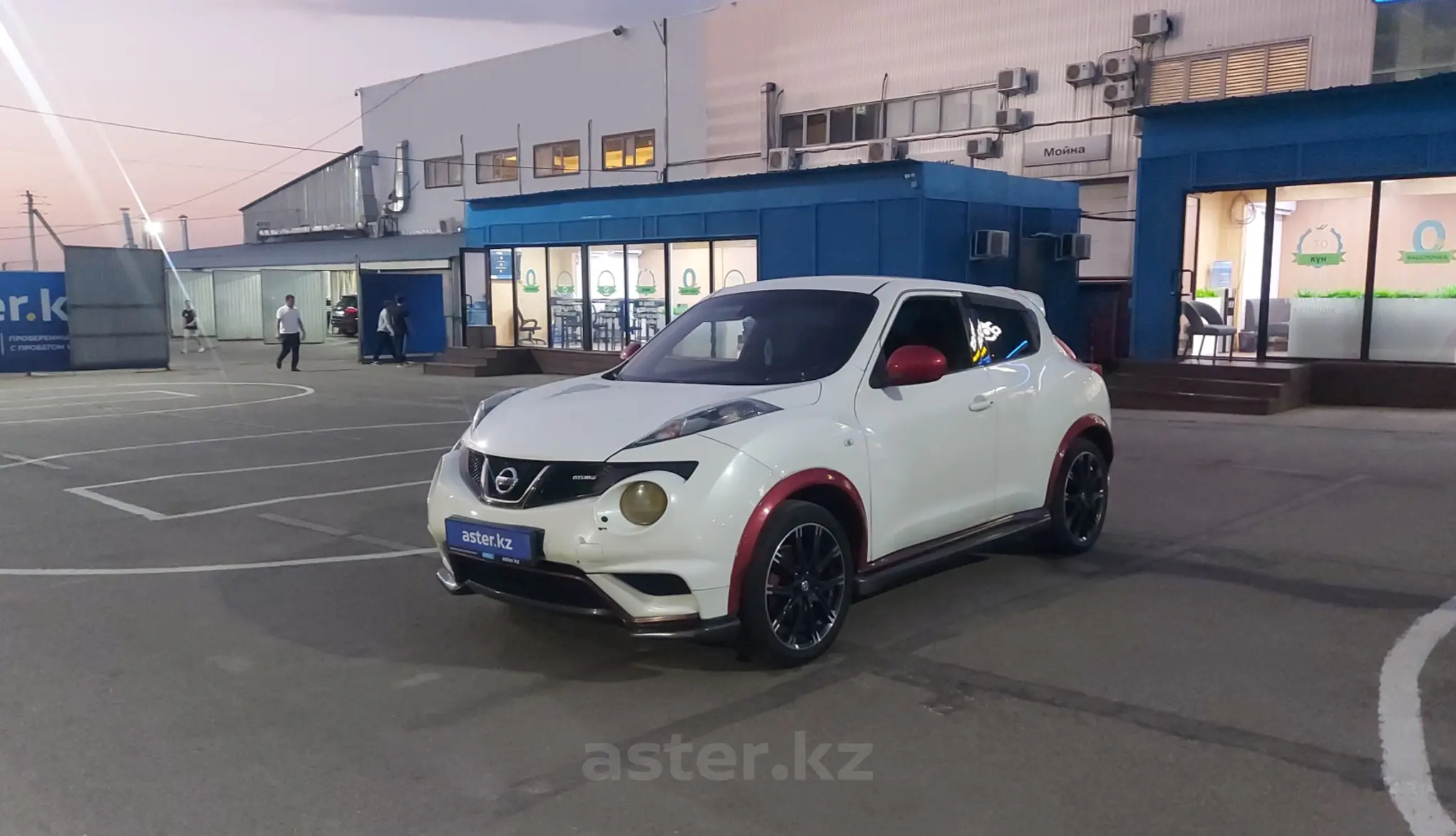 Nissan Juke Nismo 2013