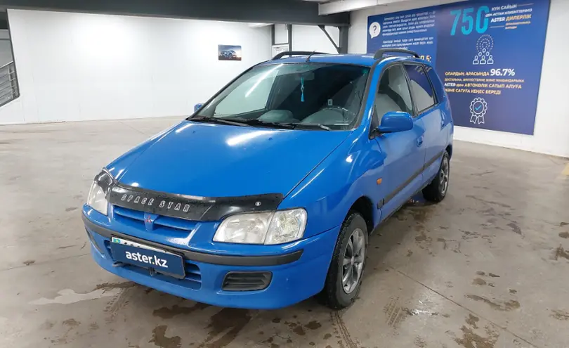 Mitsubishi Space Star 1999 года за 1 600 000 тг. в Астана