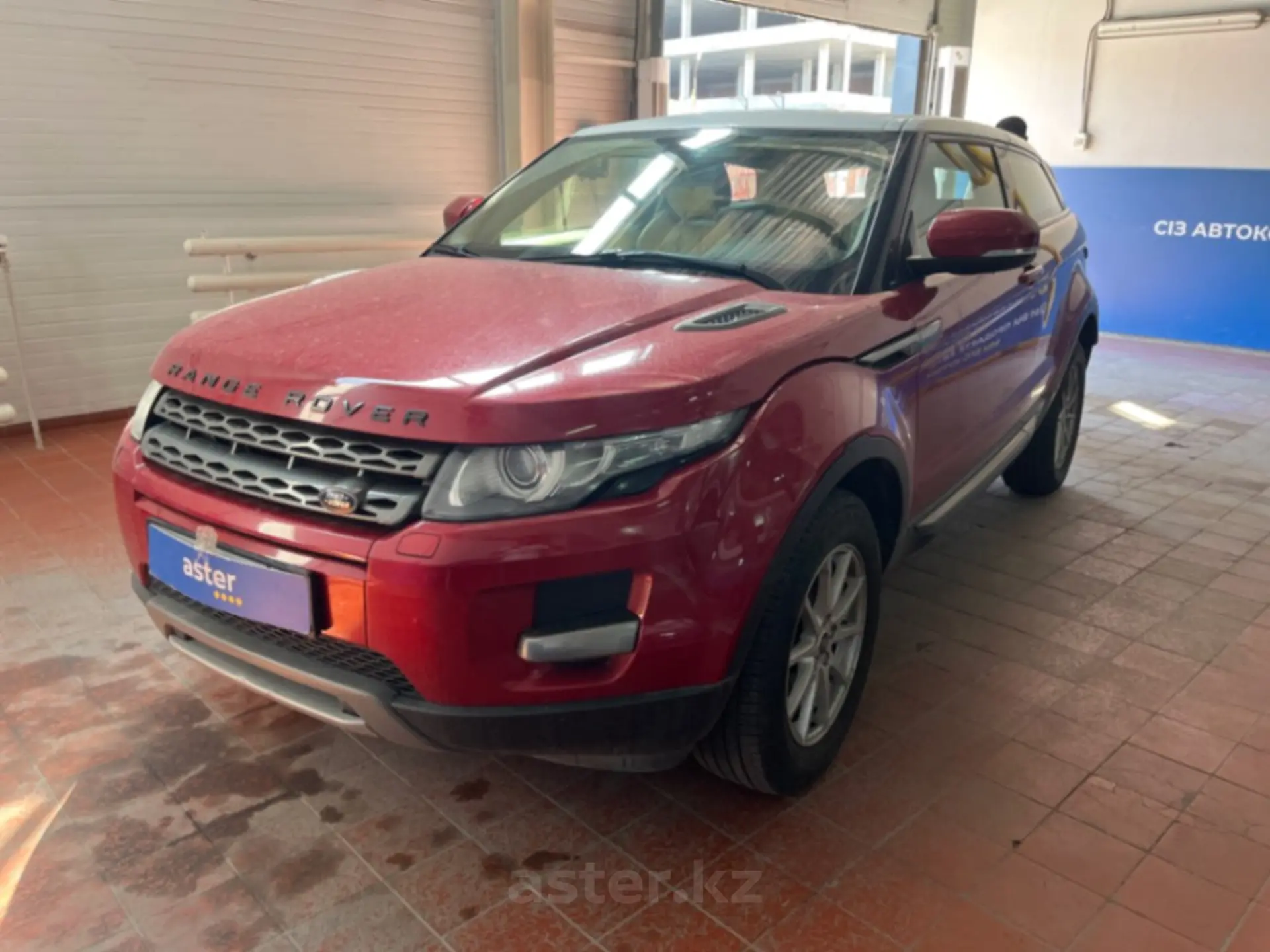 Land Rover Range Rover Evoque 2013