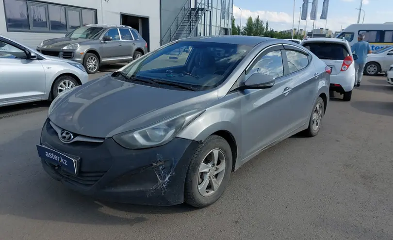 Hyundai Elantra 2014 года за 5 500 000 тг. в Астана