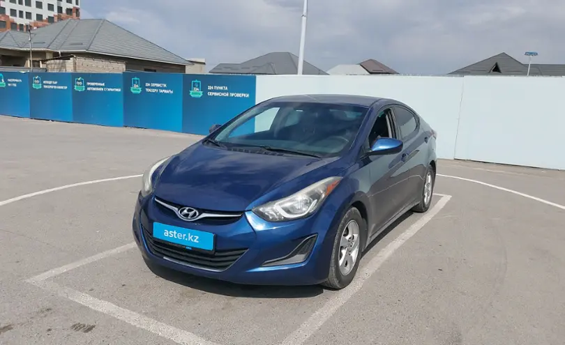 Hyundai Elantra 2015 года за 6 500 000 тг. в Шымкент