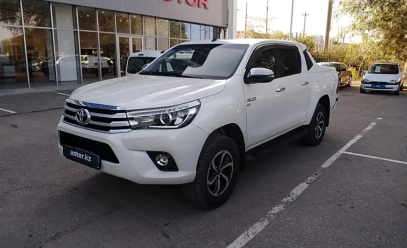 Toyota Hilux 2020 года за 19 000 000 тг. в Актобе