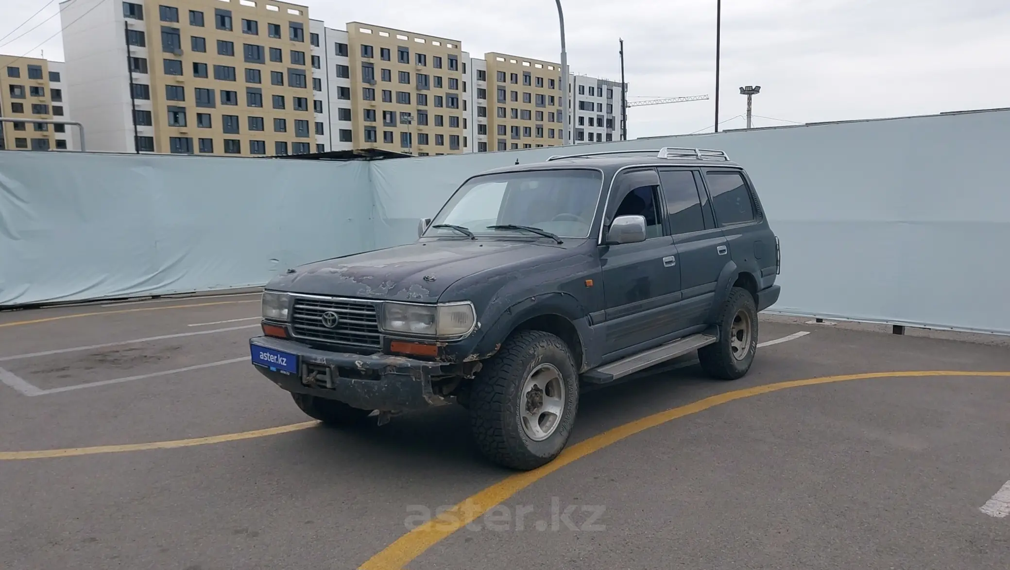 Toyota Land Cruiser 1997