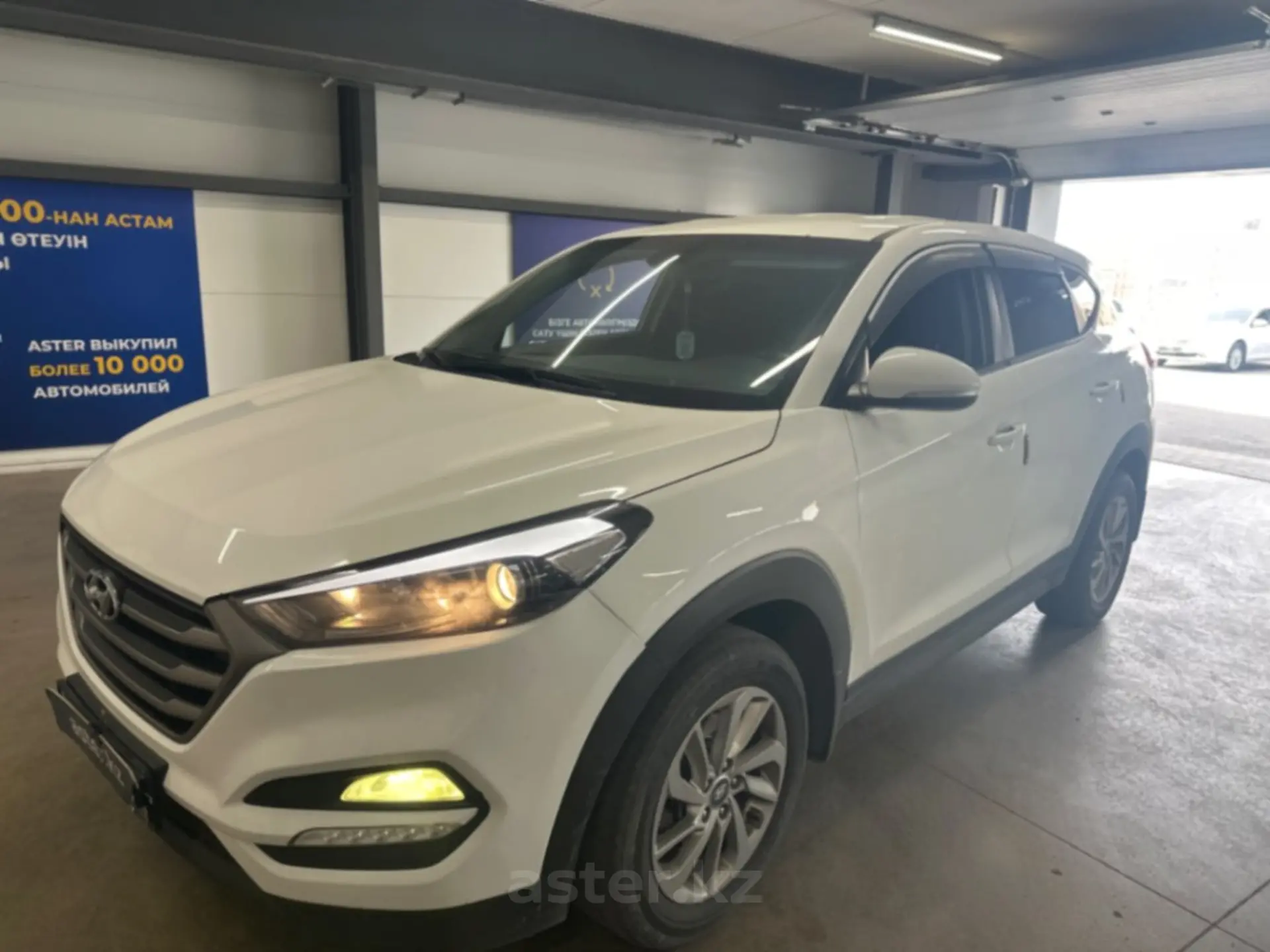 Hyundai Tucson 2016