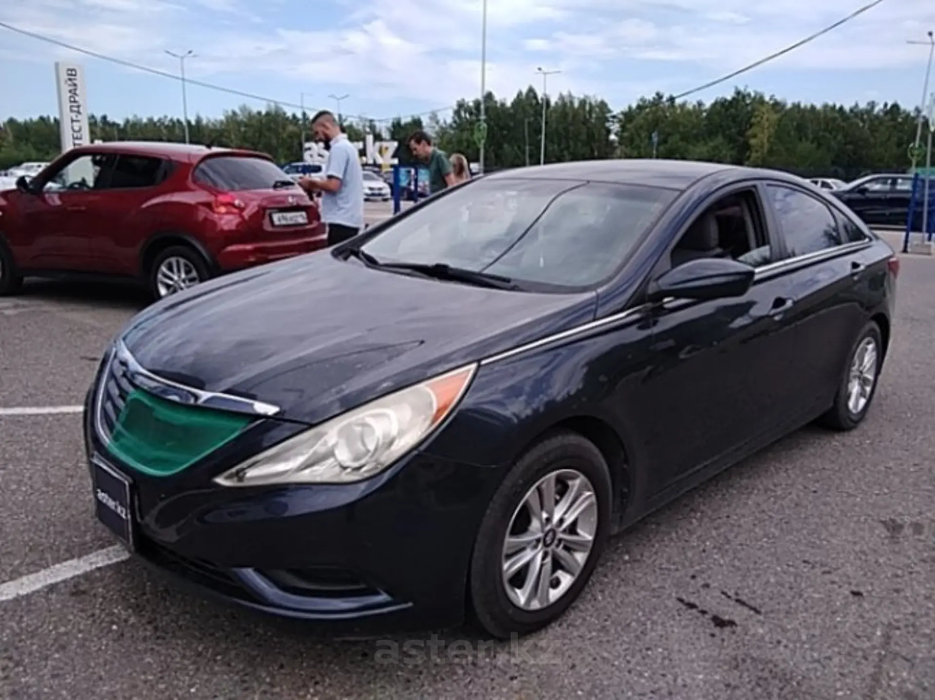 Hyundai Sonata 2012