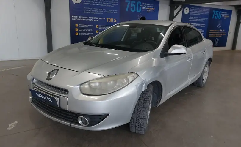 Renault Fluence 2012 года за 3 500 000 тг. в Астана