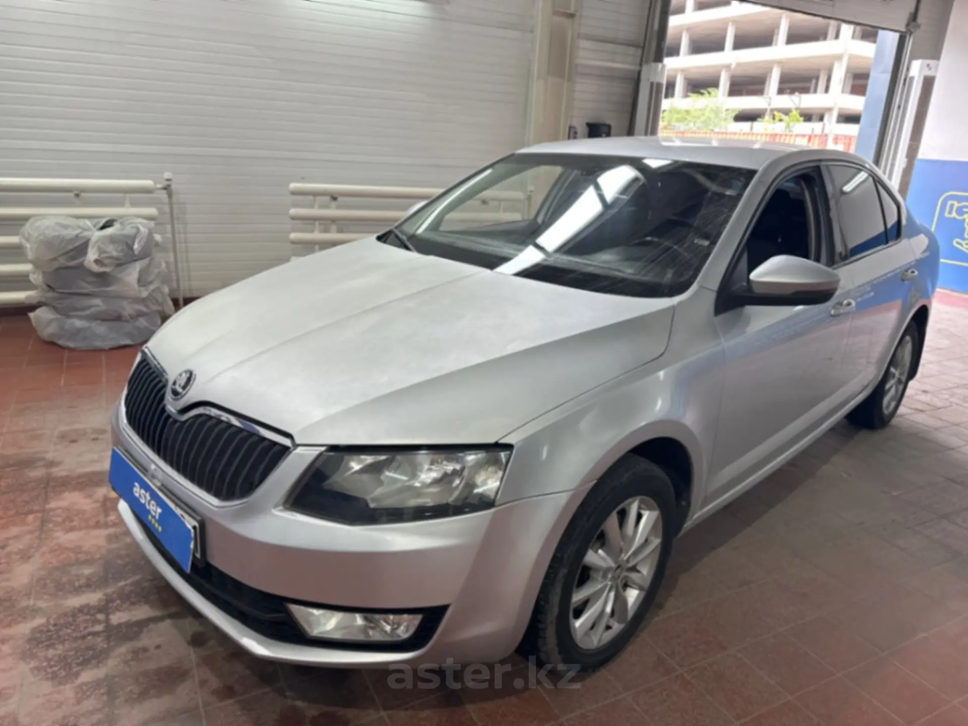 Skoda Octavia 2014