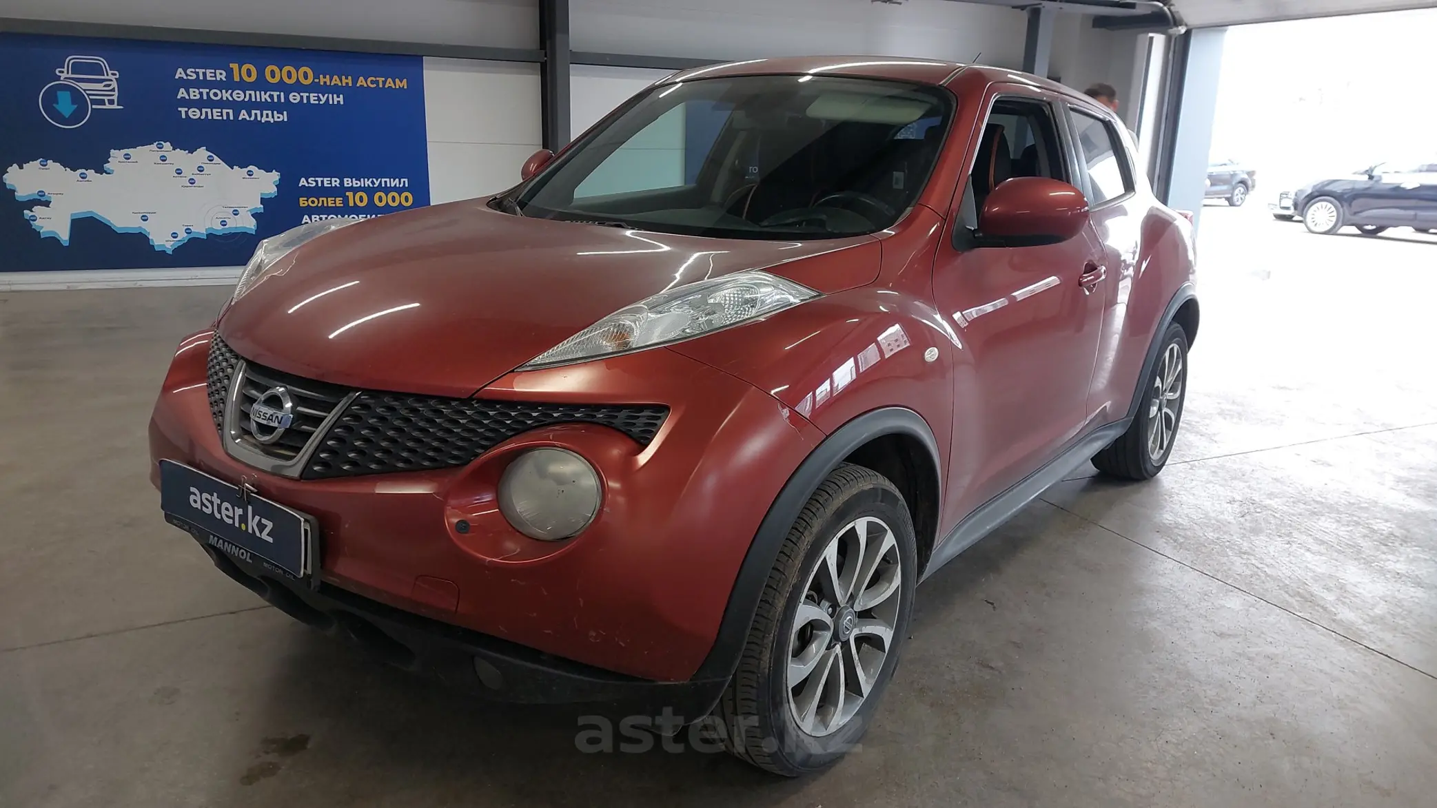 Nissan Juke 2014