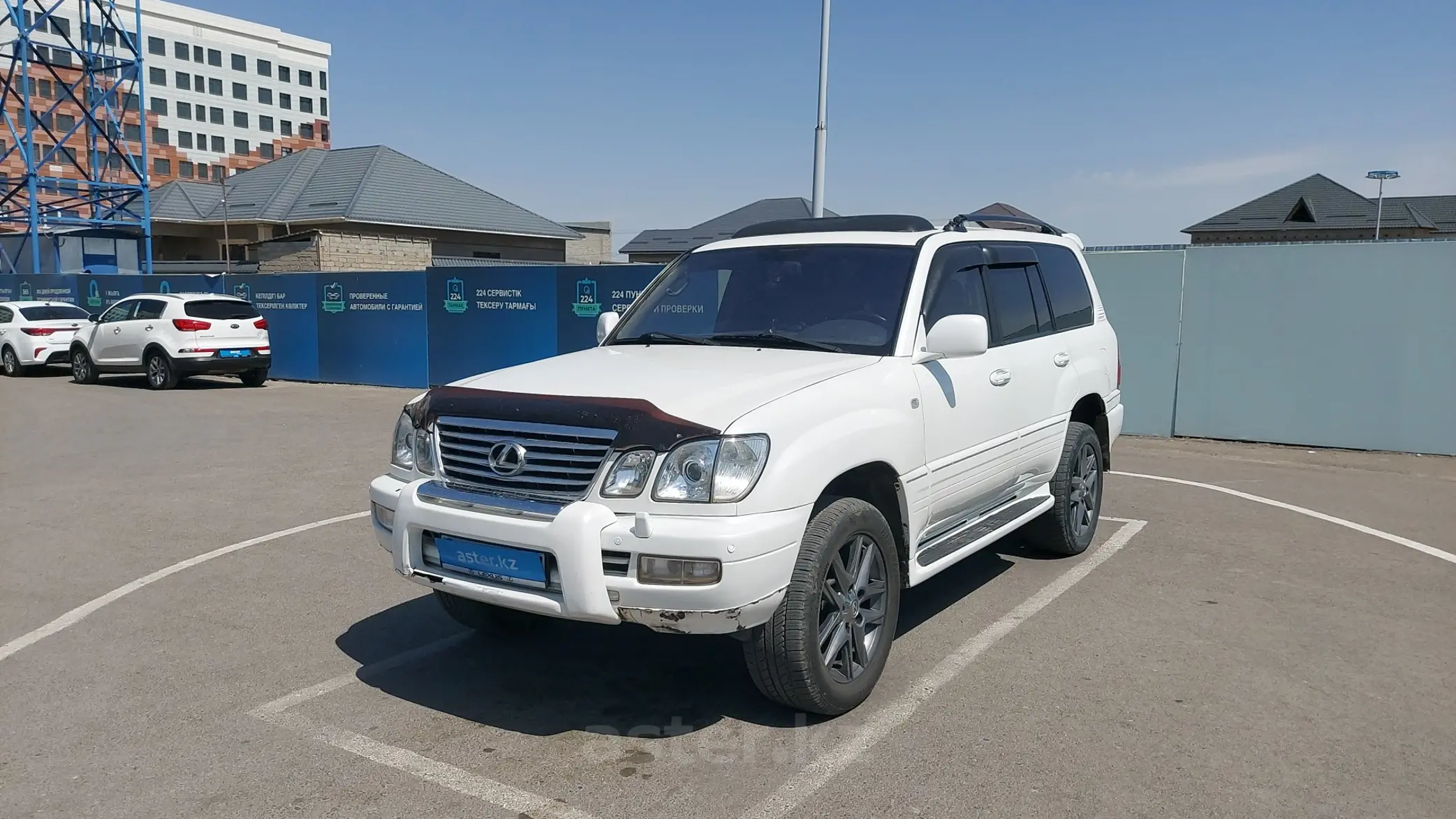 Lexus LX 1998