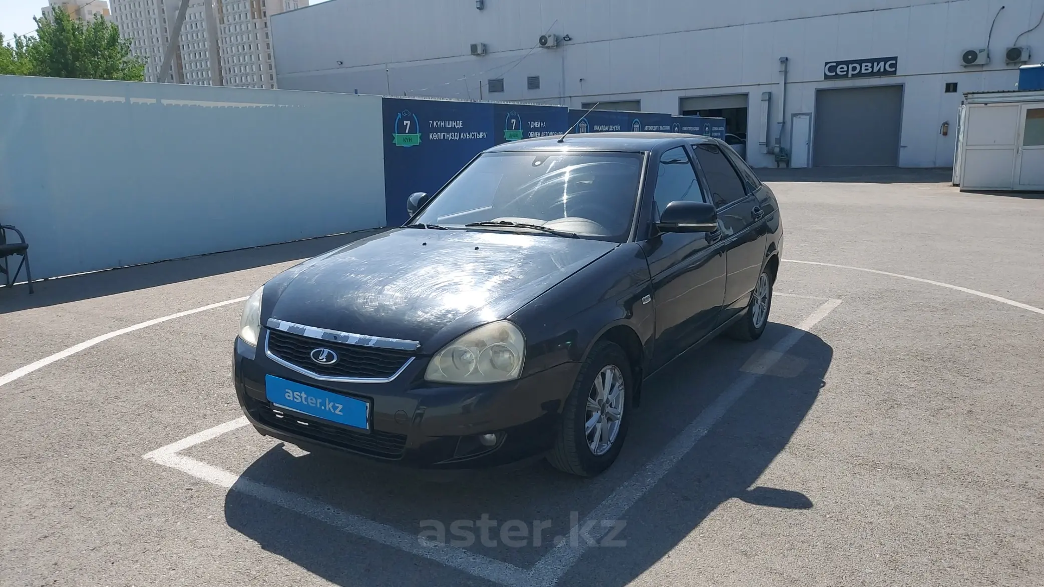 LADA (ВАЗ) Priora 2014