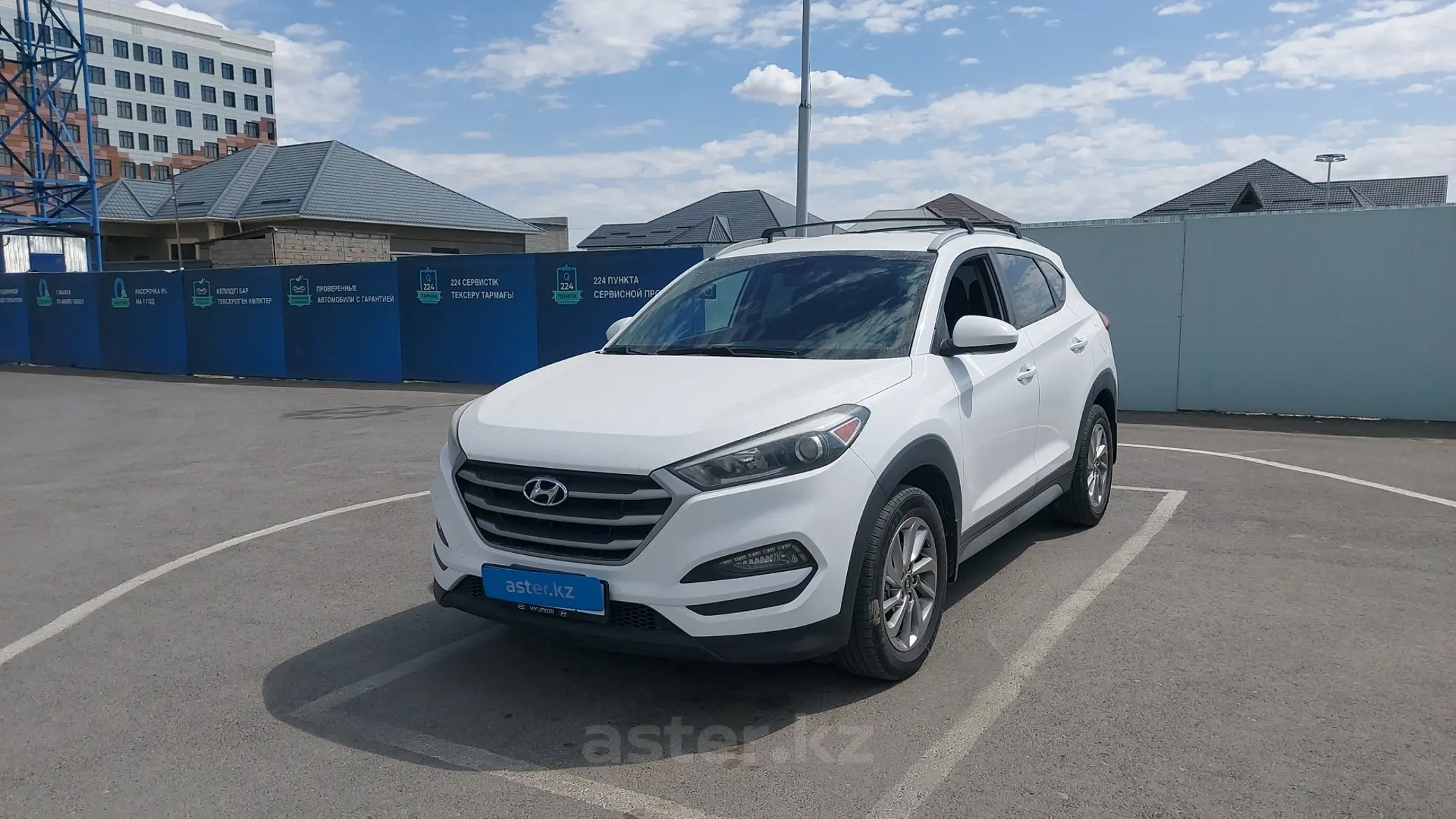 Hyundai Tucson 2016