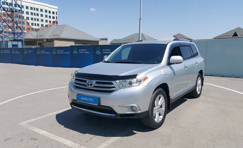 Toyota Highlander 2012 года за 13 000 000 тг. в Шымкент