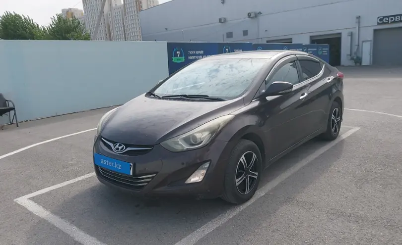 Hyundai Elantra 2015 года за 6 500 000 тг. в Шымкент