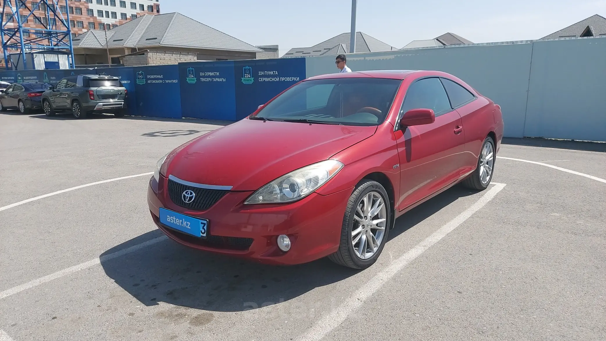 Toyota Camry Solara 2006