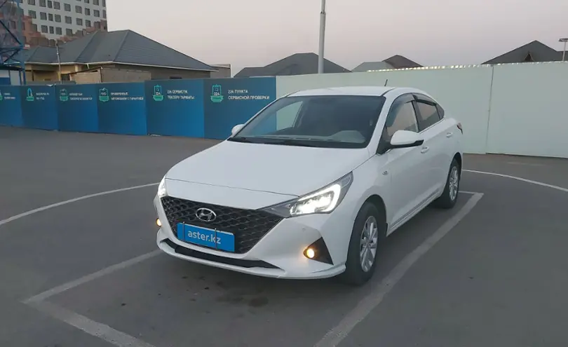 Hyundai Accent 2021 года за 8 100 000 тг. в Шымкент