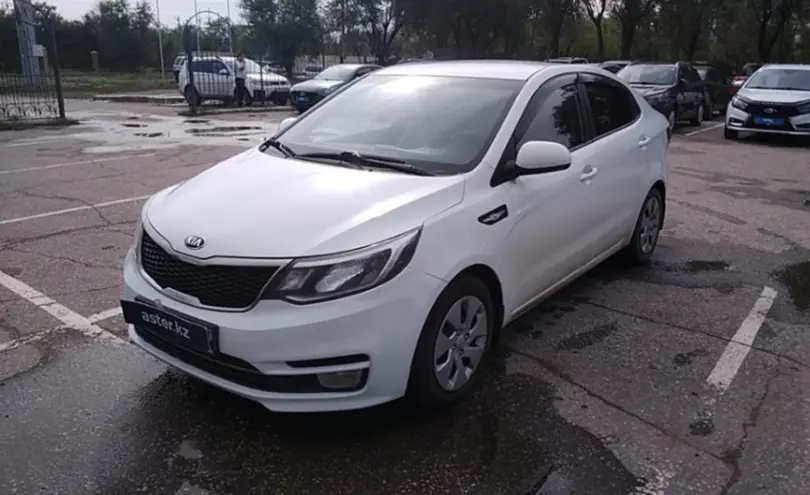 Kia Rio 2015 года за 5 500 000 тг. в Актобе