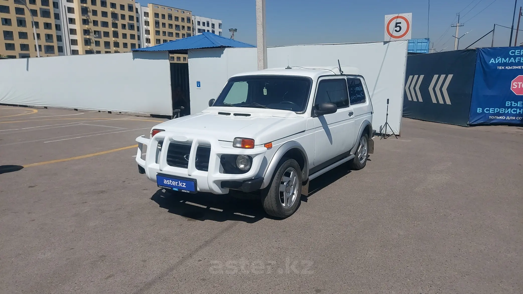 LADA (ВАЗ) 2121 (4x4) 2002