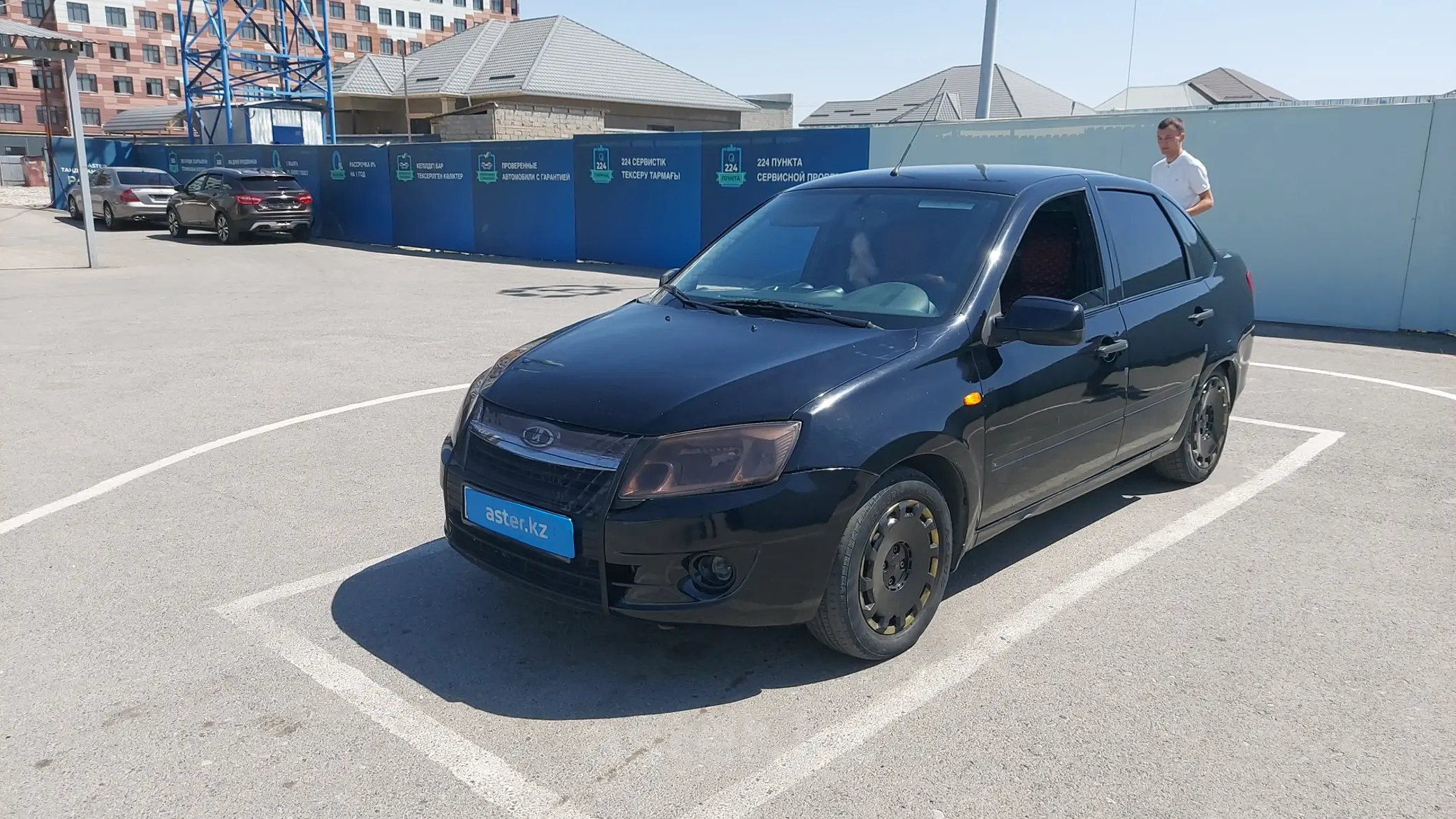 LADA (ВАЗ) Granta 2012